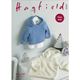 Baby Boy's Hooded Sweater Knitting Pattern | Sirdar Hayfield Baby DK 5223 | Digital Download - Main Image