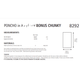 Poncho Knitting Pattern | Sirdar Hayfield Bonus Chunky 8292 | Digital Download - Pattern Information