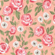 Love Notes Lella Boutique Moda Fabric | 5150-16 Roses in Bloom Sweet Pink