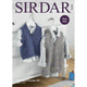 Tank Top And Waistcoat Knitting Pattern | Sirdar Snuggly Doodle DK 5208 | Digital Download- Main Image