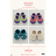 Babies Bootees Knitting Pattern | Sirdar Snuggly Cashmere Merino DK 5249 | Digital Download - Image
