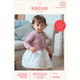 Baby Girl's Cardigan Knitting Pattern | Sirdar Snuggly 100% Cotton DK 5271 | Digital Download - Main Image