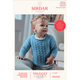 Boy's Sweater And Tank Top Knitting Pattern | Sirdar Snuggly 100% Cotton DK 5270 | Digital Download - Main Image