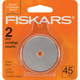 Fiskars Rotary Cutter Blade | Straight | 45 mm