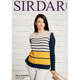Women's Sweater Knitting Pattern | Sirdar No.1 Chunky 10014 | Digital Download - Main Image