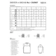 Women's Sweater Knitting Pattern | Sirdar No.1 Chunky 10014 | Digital Download - Pattern Information