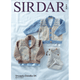 Baby Boy's Cardigan Knitting Pattern | Sirdar Snuggly Doodle DK 5283 | Digital Download - Main Image