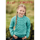 Girl's Sweater Knitting Pattern | Sirdar Hayfield Bonus Aran 2511 | Digital Download - Main Image