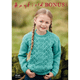 Girl's Sweater Knitting Pattern | Sirdar Hayfield Bonus Aran 2511 | Digital Download - Main Image