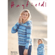 Ladies Hooded Sweater Knitting Pattern | Sirdar Hayfield Bonanza 10045 | Digital Download - Main Image