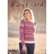 Ladies Sweater Knitting Pattern | Sirdar Hayfield Bonanza 10046 | Digital Download - Main Image