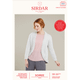 Ladies Cable Edge Jacket Knitting Pattern | Sirdar Soiree Aran 10067 | Digital Download - Main Image