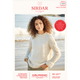 Ladies Textured Sweater Knitting Pattern | Sirdar Girlfriend 10054 | Digital Download - Main Image