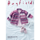Baby Girl's Matinee Coat Knitting Pattern | Sirdar Hayfield Baby Blossom DK 5340 | Digital Download - Main Image