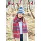 Women's Scarf And Hat Knitting Pattern | Sirdar Hayfield Spirit Chunky 10083 | Digital Download - Main Image