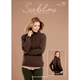 Women's Cabled Turtleneck Sweater Knitting Pattern | Sirdar Sublime Extra Fine Merino DK 6163 | Digital Download - Main Image