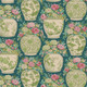 Chic Escape | Tilda | TD100443 | Flowervase Petrol