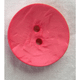 Giant Rustic Buttons | 45mm | Coral Pink | Dill