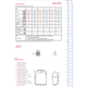 Women's Long And ¾ Sleeve Lace Sweater Knitting Pattern | Sirdar No.1 DK 10093 | Digital Download - Pattern Information