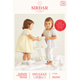 Babies Dress And Tunic Knitting Pattern | Sirdar Snuggly 100% Merino 4Ply 5368 | Digital Download - Main Image