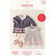 Babies Long And Short Sleeve Coat Knitting Pattern | Sirdar Snuggly Baby Bamboo DK 5359 | Digital Download - Main Image