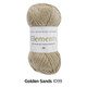 WYS Elements DK | 50g balls | 10 Light and Breezy Shades | Golden Sands