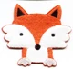 Habico |Cute Fox Face | Iron on motif (MI/30/30032)