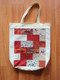 That Crafty Dafty Handmade Scottish Themed Tote Bag, Shopping Bag, Patchwork Bag - Main image