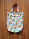 That Crafty Dafty Handmade Cream Floral Tote Bag, Shopping Bag - Main image