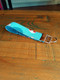 That Crafty Dafty Handmade Oversized Tote / Shopping Bag & Zipper Pouch/ Make-up Bag and Key Fob Bundle - the key fob