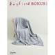 Reversible Diamond Blanket Knitting Pattern | Sirdar Hayfield Bonus Chunky 10226 | Digital Download - Main Image