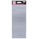 Lower Case Letter Peel-Offs | Anita's | Various Colours | Silver