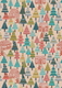 Gingerbread Season! | Lewis and Irene | C84.1 | Gingerbread Forest on Light Butterscotch