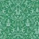 The 12 Days of Christmas | Lewis and Irene | C80.2 | 12 Days of Christmas Mirrored on Green
