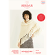 Ladies Shawl Knitting Pattern | Sirdar Adventure Super Chunky 10318 | Digital Download - Main Image