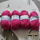 Wendy Merino Chunky Yarn Shade 2478 Fuschia Dyelot 346 | Joblot of 4 x 50g balls - Main image