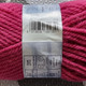 Wendy Merino Chunky Yarn Shade 2478 Fuschia Dyelot 346 | Joblot of 4 x 50g balls - Label