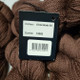 Debbie Bliss Farkland Aran Knitting Yarn Shade 04 Chocolate Dyelot 12002 | Joblot of 7 x 100g Hanks - Label