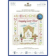 DMC Happily Ever After Cross Stitch Kit, Size 21x28cm (8.3x11") 14ct White (BK1922) - Main Image