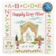 DMC Happily Ever After Cross Stitch Kit, Size 21x28cm (8.3x11") 14ct White (BK1922)