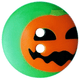 Halloween Pumpkin Buttons 15mm | Dill Buttons | Various Colours | Green