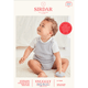 Babies Romper Knitting Pattern | Sirdar Snuggly Baby Bamboo DK 5473 | Digital Download - Main Image