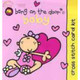 DMC Bang on the Door Baby Love Cross Stich Card Kit, Size 12.5 x 12.5cm (5"x5") - The design