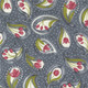 Tulip Tango | Robin Pickens | Moda Fabrics | 48711-13 | Tulip Paisley, Graphite