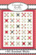 Coriander Quilts | Corey Yoder | Moda Fabrics | Rosebud Waltz Quilt Pattern