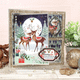 Hunkydory | Merry Christmas My Deer Luxury Topper Set | Card Making