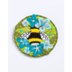 Hawthorn Handmade | Felt Craft Brooch Kit | Bumblebee 