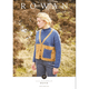 Rowan Women's Rose Cardigan Knitting Pattern using Felted Tweed DK | Digital Download (ZB302-00005) (rowa-patt-ZB302-00005dd) - Main Image