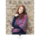 Rowan Women's Savoy Poncho Knitting Pattern using Felted Tweed Colour | Digital Download (ZB312-00006) (rowa-patt-ZB312-00006dd) - Main Image