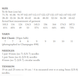 Rowan Women's Chlo Sweater Knitting Pattern using Kid Classic | Digital Download (RM005-00002) (rowa-patt-RM005-00002dd) - Pattern Information